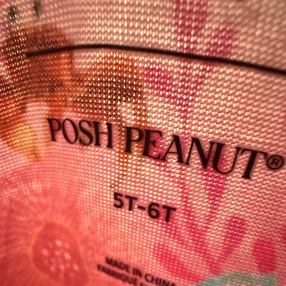 Posh Peanut little mermaid dress 5T-6T - Picture 3 of 3